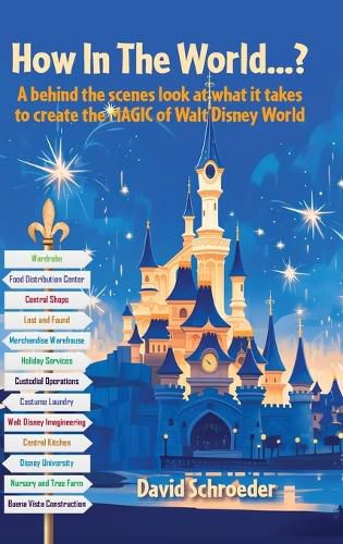 Cover image for How In The World...? - A behind the scenes look at what it takes to create the MAGIC of Walt Disney World
