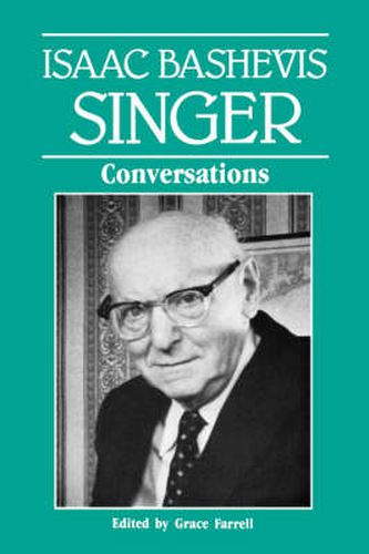 Isaac Bashevis Singer: Conversations