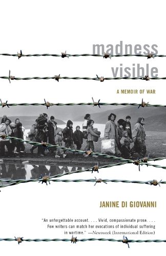 Cover image for Madness Visible: A Memoir of War