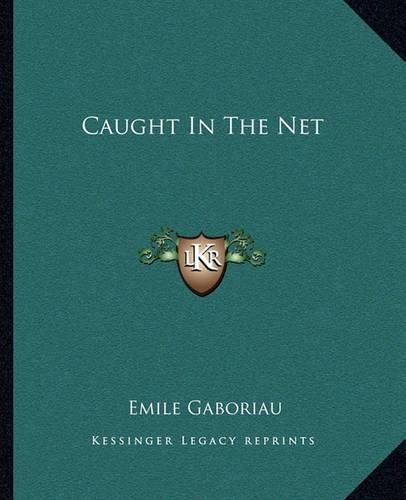 Cover image for Caught in the Net