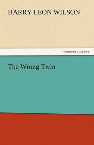 Cover image for The Wrong Twin