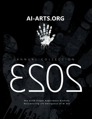 Cover image for AI-ARTS.ORG Annual Collection 2023