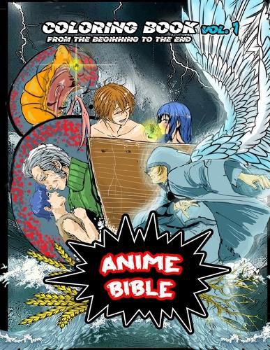 Cover image for Anime Bible From The Beginning To The End Vol. 1