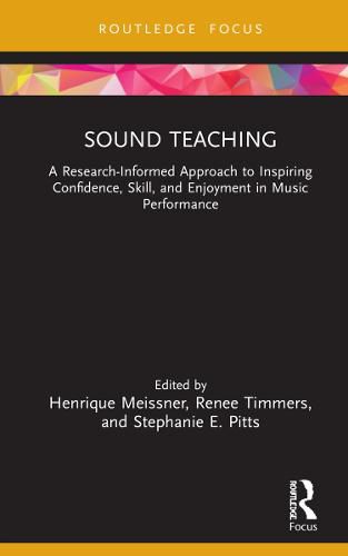 Sound Teaching: A Research-Informed Approach to Inspiring Confidence, Skill, and Enjoyment in Music Performance