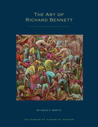 Cover image for The Art of Richard Bennett