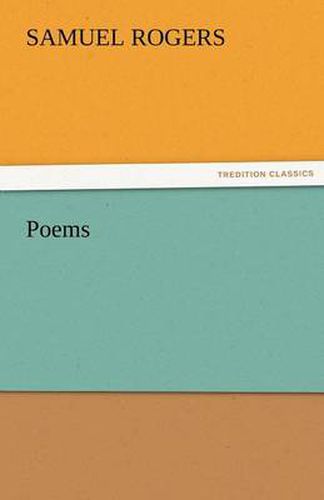 Cover image for Poems