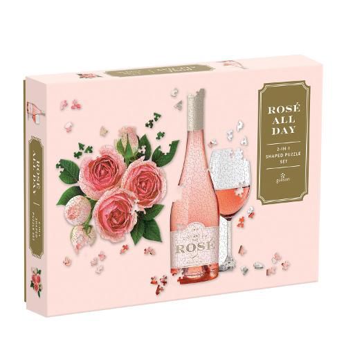 Rose All Day 2-in-1 Shaped Puzzle Set