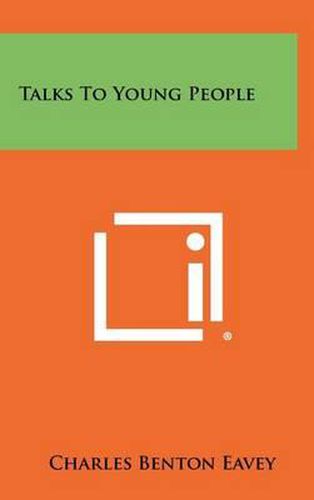 Cover image for Talks to Young People