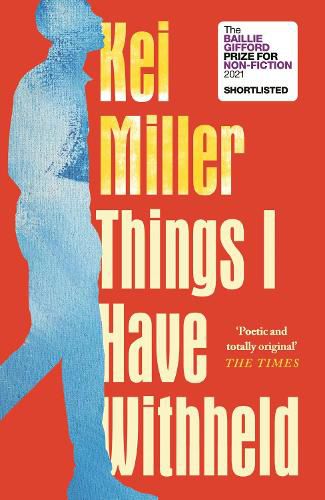Cover image for Things I Have Withheld