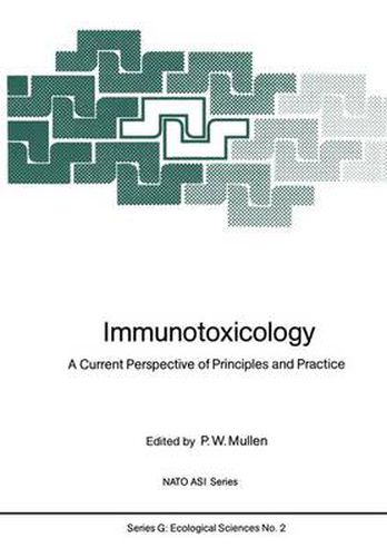 Cover image for Immunotoxicology: A Current Perspective of Principles and Practice