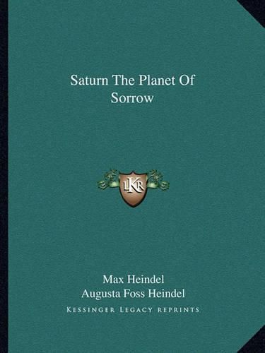 Saturn the Planet of Sorrow