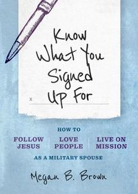 Cover image for Know What You Signed Up For