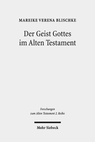 Cover image for Der Geist Gottes im Alten Testament