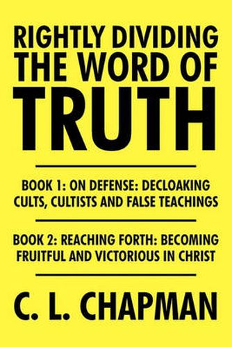 Cover image for Rightly Dividing the Word of Truth