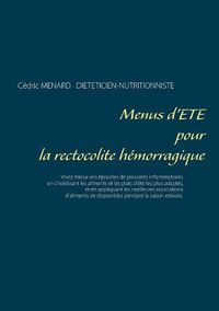 Cover image for Menus d'ete pour la rectocolite hemorragique