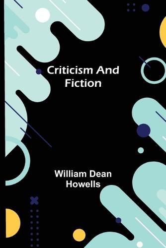 Cover image for Criticism And Fiction