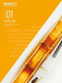 Cover image for Violin 2020-2023. Grade 1