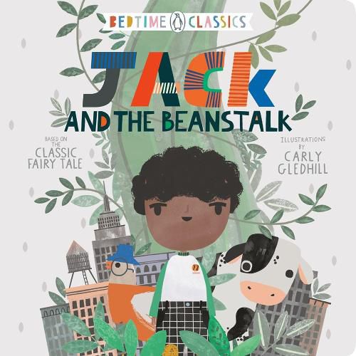 Cover image for Jack and the Beanstalk