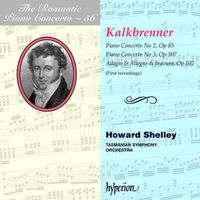 Cover image for Kalkbrenner Piano Concertos 2 3 Romantic Piano Concertos Vol 56