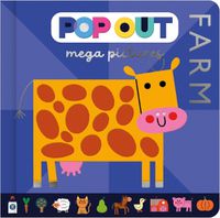 Cover image for Pop Out Mega Pictures Farm