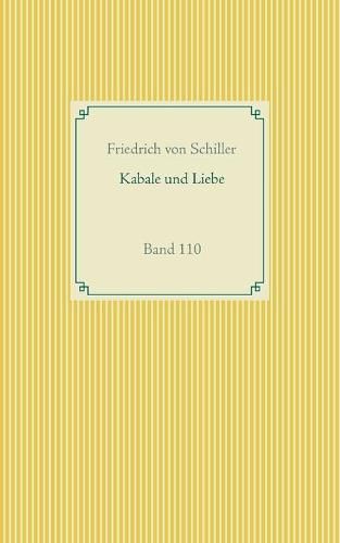 Kabale und Liebe: Band 110