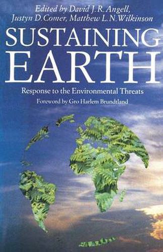 Cover image for Sustaining Earth: Response to the Environmental Threat
