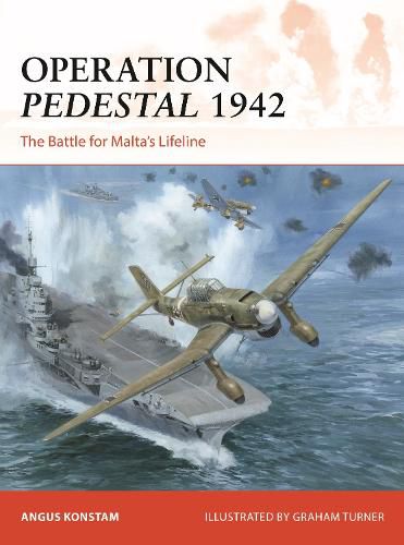 Cover image for Operation Pedestal 1942