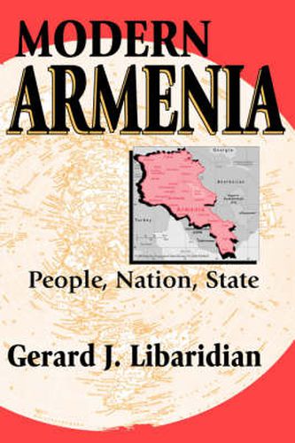 Cover image for Modern Armenia: People, Nation, State