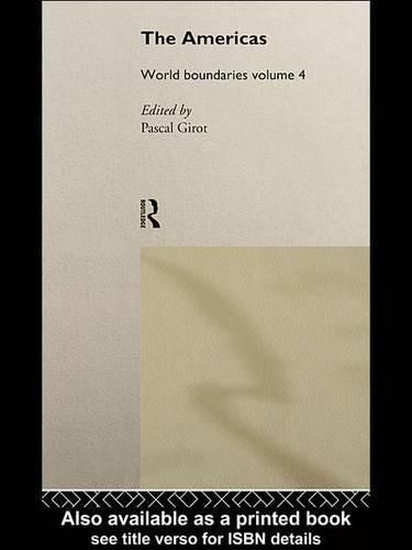 Cover image for The Americas: World Boundaries Volume 4