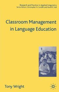 Cover image for Classroom Management in Language Education