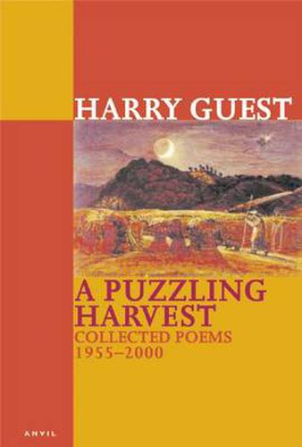 Cover image for Puzzling Harvest: Collected Poems 1955-2000