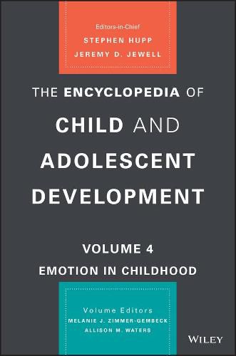 Cover image for The Encyclopedia of Child and Adolescent Development: Development of the Self