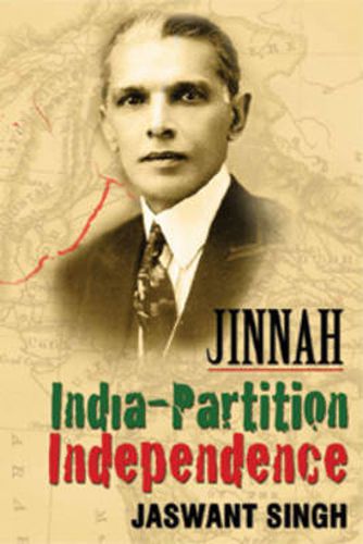 Cover image for Jinnah India-partition Independence