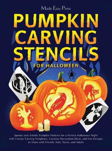 Cover image for Pumpkin Carving Stencils for Halloween