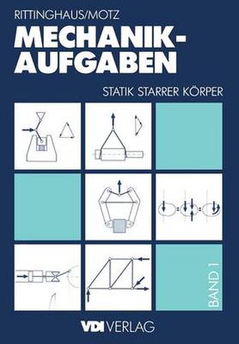 Cover image for Mechanik - Aufgaben 1: Statik starrer Koerper