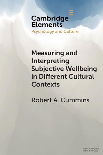 Cover image for Measuring and Interpreting Subjective Wellbeing in Different Cultural Contexts: A Review and Way Forward