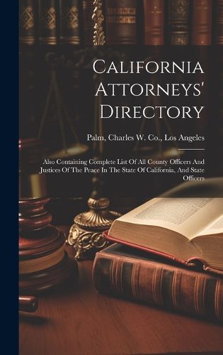 Cover image for California Attorneys' Directory