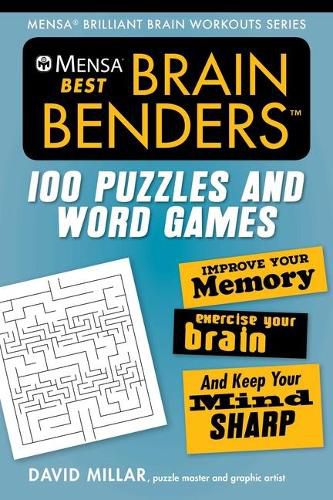 Mensa(r) Best Brain Benders: 100 Puzzles and Word Games