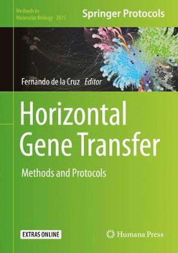 Cover image for Horizontal Gene Transfer: Methods and Protocols