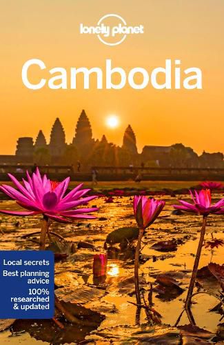 Cover image for Lonely Planet Cambodia