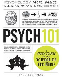 Cover image for Psych 101: Psychology Facts, Basics, Statistics, Tests, and More!