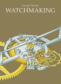 Cover image for Watchmaking