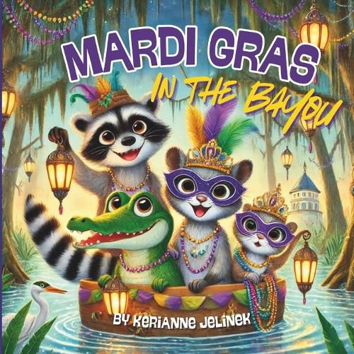 Cover image for Mardi Gras In The Bayou