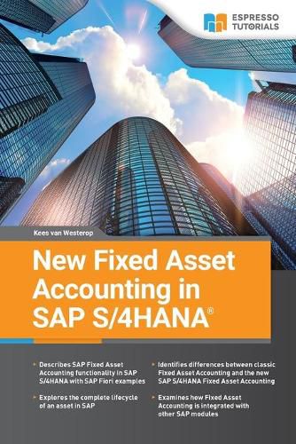 Cover image for New Fixed Asset Accounting in SAP S/4HANA