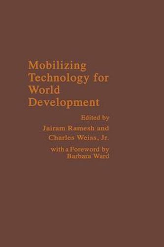 Mobilizing Technology for World Development