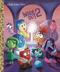 Cover image for Disney/Pixar Inside Out 2 Little Golden Book