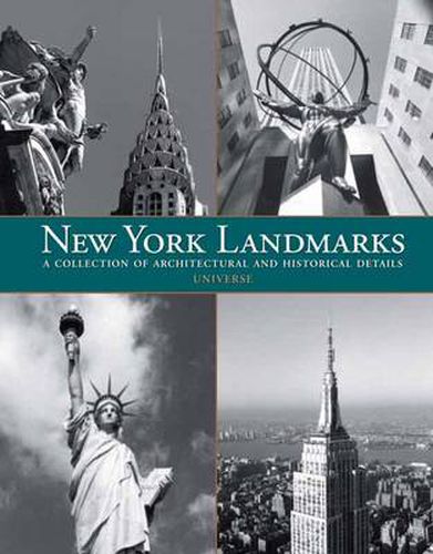 Cover image for New York Landmarks: A Collection of Architectural and Historical Details