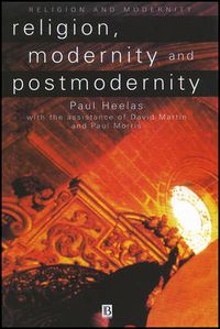 Cover image for Religion, Modernity and Postmodernity