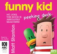 Cover image for Funny Kid Peeking Duck