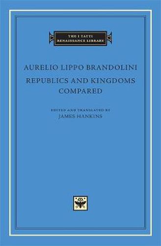 Cover image for Republics and Kingdoms Compared